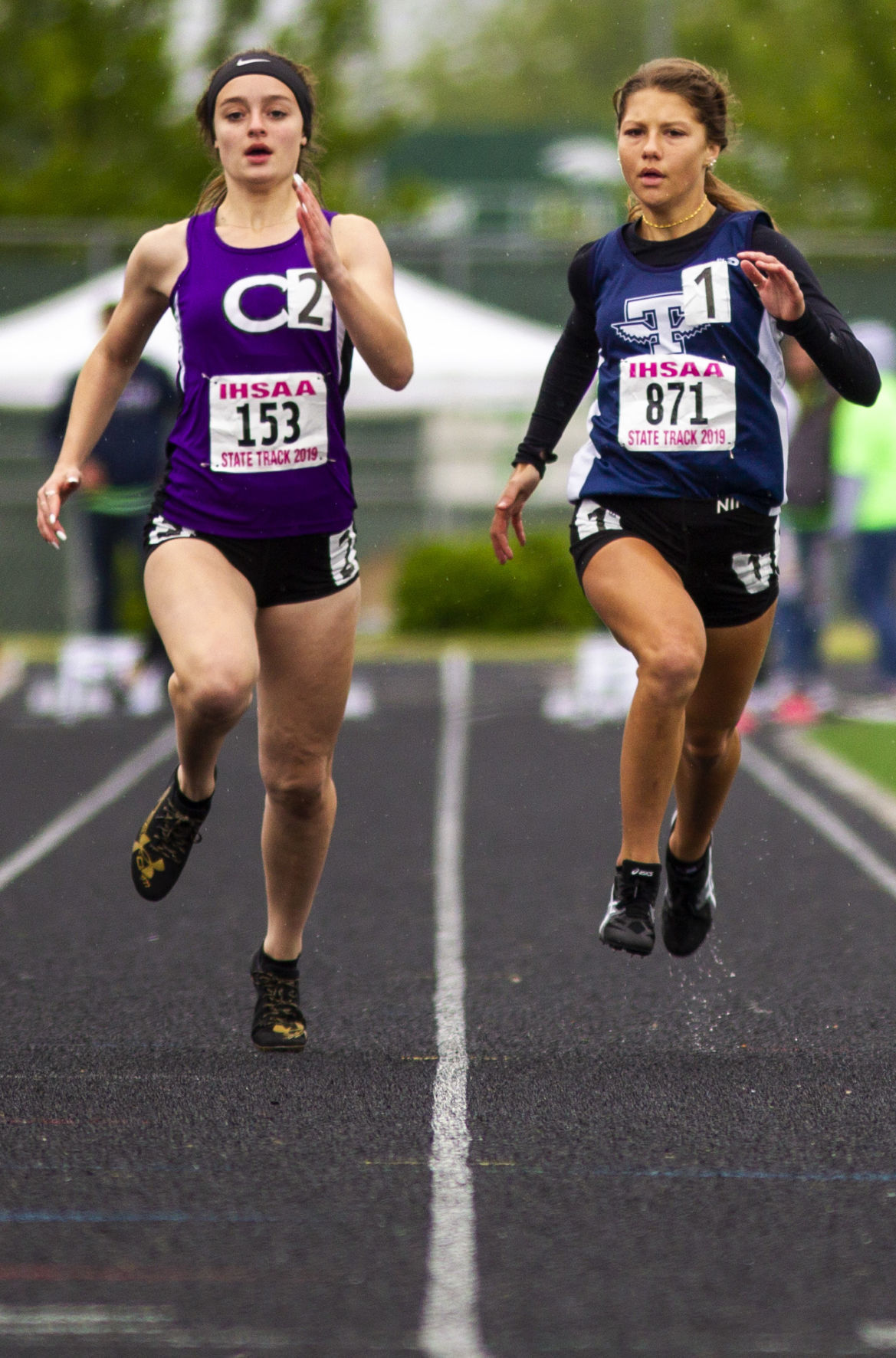 Rain delays first day of Track and Field championships